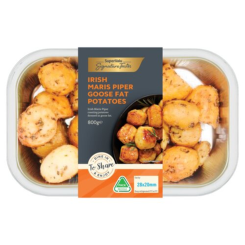 SuperValu Signature Tastes Goose Fat Potatoes (800 g)