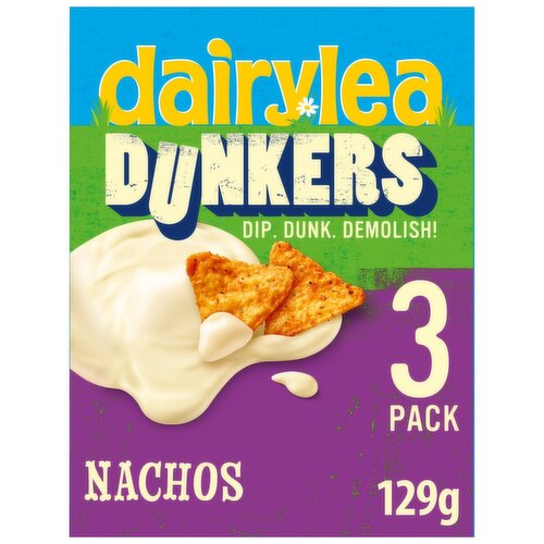 Dairylea Dunkers Nachos 3 Pack (43 g)