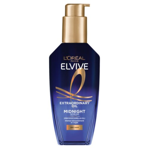 L'Oréal Elvive Extraordinary Oil Dry Hair Midnight Serum   (100 ml)