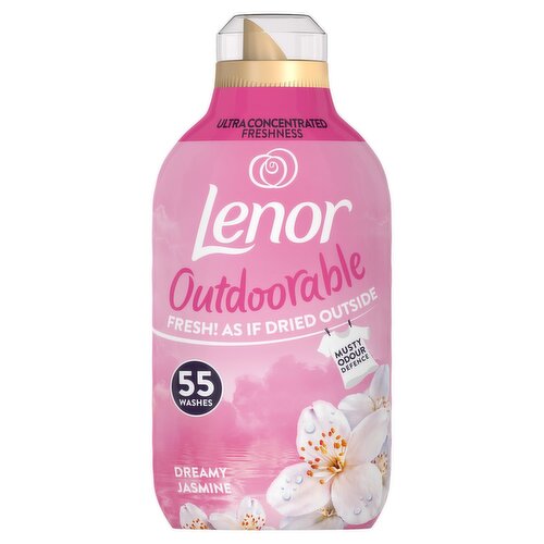 Lenor Outdoorable Dreamy Jasmine Fabric Conditioner 55 Wash (770 ml)