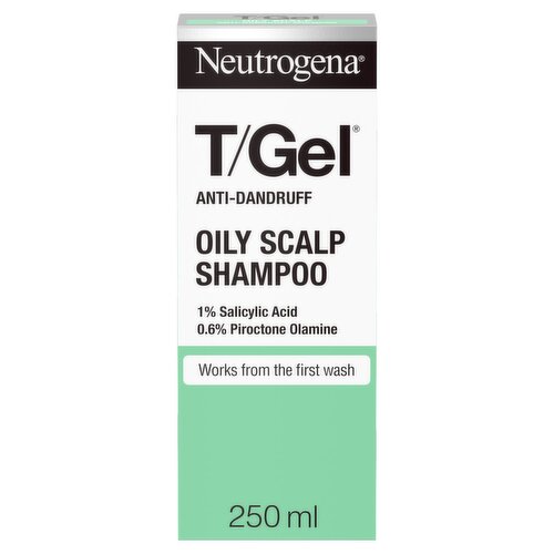 Neutrogena T/Gel Melon & Jasmine Oily Scalp Anti-Dandruff Shampoo (250 ml)