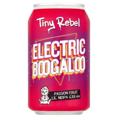 Tiny Rebel Electric Boogaloo IPA Can (330 ml)