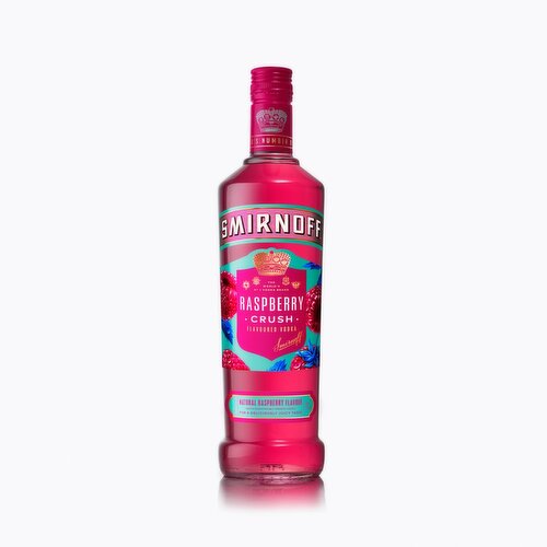 Smirnoff Raspberry Crush Vodka Bottle (70 cl)
