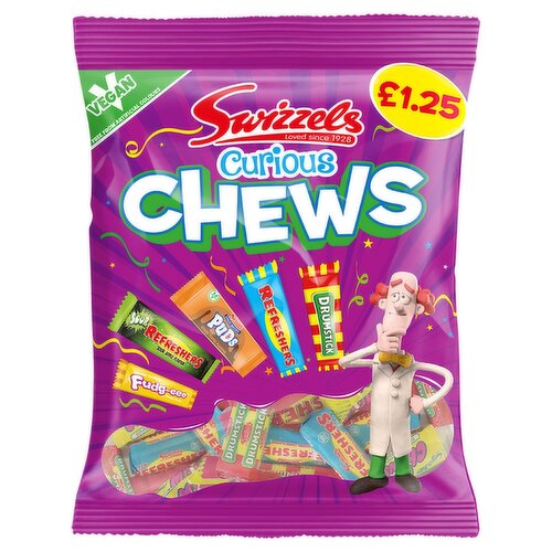 Swizzels Curious Chews Sweets Bag (135 g)