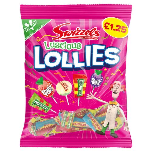 Swizzels Luscious Lollies Bag (132 g)