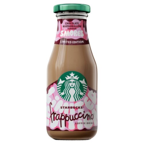 Starbucks S'mores Frappuccino Coffee Drink (250 ml)