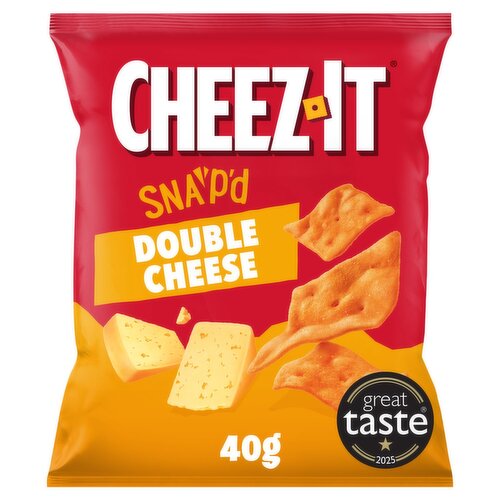 Cheez-It Double Cheese Snap'd Snacks (40 g)