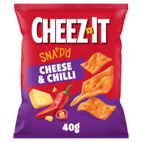 Cheez-It Cheese & Chilli Snap'd Snacks (40 g)