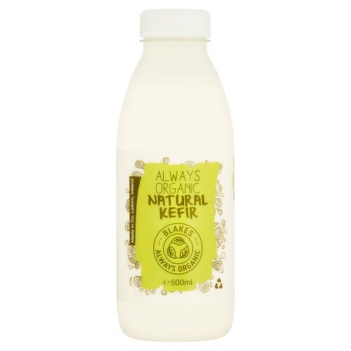 Blakes Always Organic Natural Kefir (500 ml)