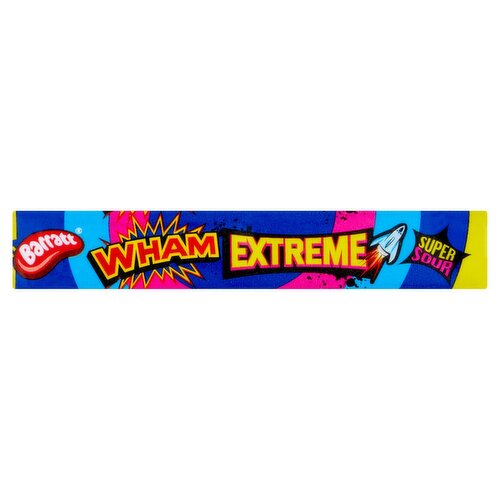 Barratt Wham Extreme Sour Stick (36 g)