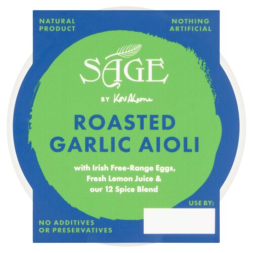 Sage Roasted Garlic Aioli Dip (150 g)