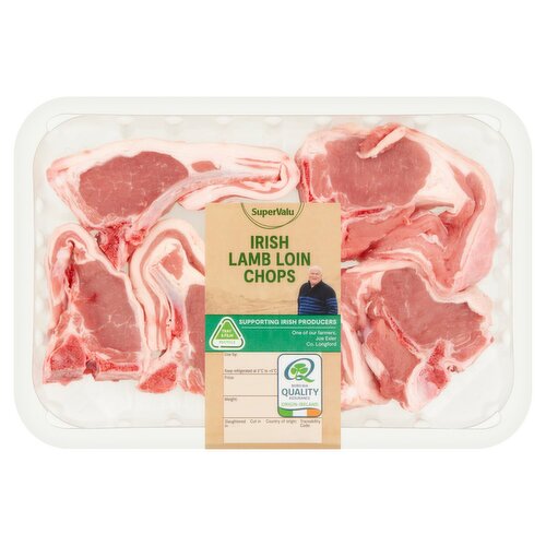 SuperValu Lamb Loin Chops 6 Pack (600 g)