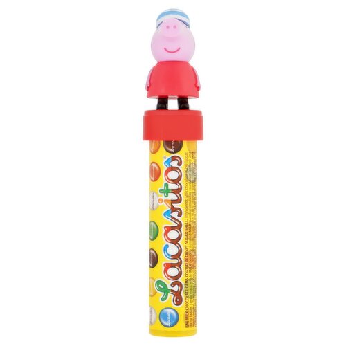 Lacasitos Peppa Pig Chocolate Gems (20 g)