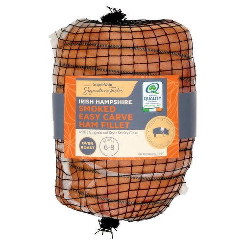 SuperValu Signature Tastes Irish Hampshire Smoked Ham Gingerbread Style Glaze (2.3 kg)