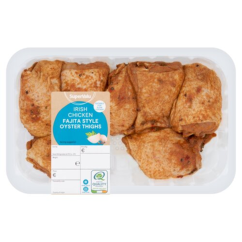 SuperValu Fajita Flavour Chicken Oyster Thighs (1 kg)