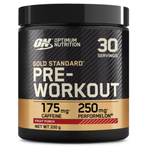 Optimum Nutrition Gold Standard Fruit Punch Pre-Workout (330 g)