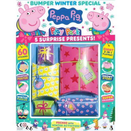 Peppa Pig Playpack Ireland (1 Piece)