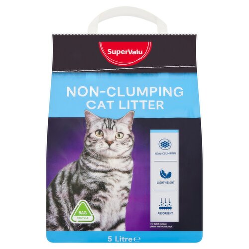 SuperValu Non-Clumping Cat Litter (5 L)