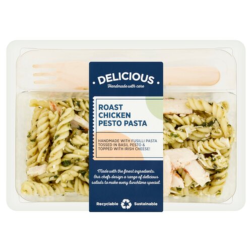 Delicious Roast Chicken Pesto Pasta Salad (224 g)