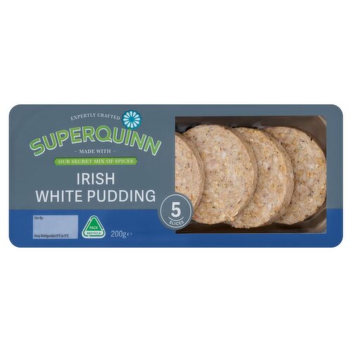 Superquinn Irish White Pudding (200 g)