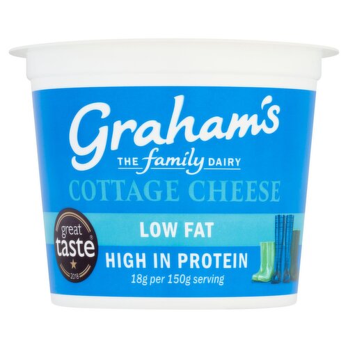 Graham's Low Fat Cottage Cheese (300 g)