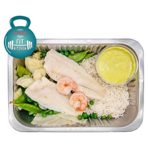 Pettitt's Fit Kitchen Hake & Prawn Thai Green Curry (1 Piece)