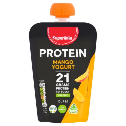 SuperValu Mango Protein Yogurt Pouch (160 g)