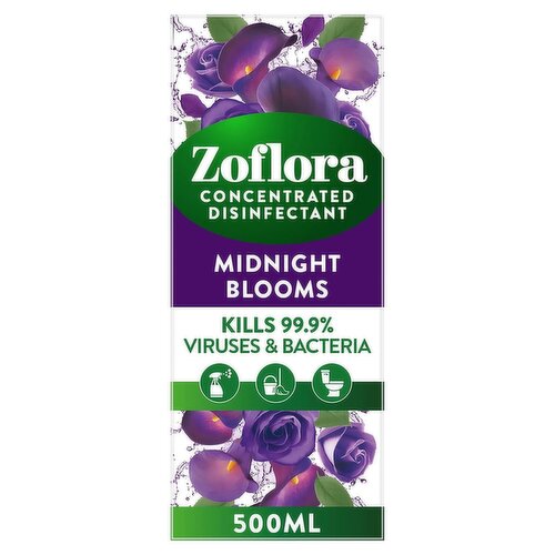 Zoflora Midnight Blooms Concentrated Multipurpose Disinfectant (500 ml)