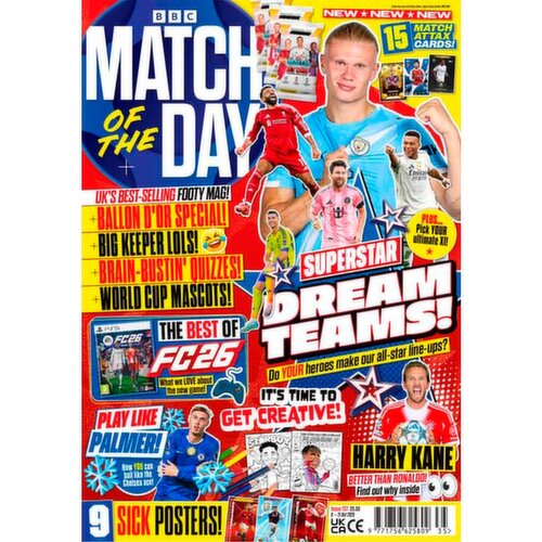 Match Of The Day (1 Piece)
