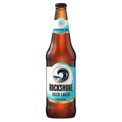 Rockshore Irish Lager Bottle (660 ml)