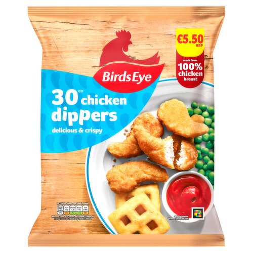 Birds Eye Chicken Dippers 30 Piece (550 g)