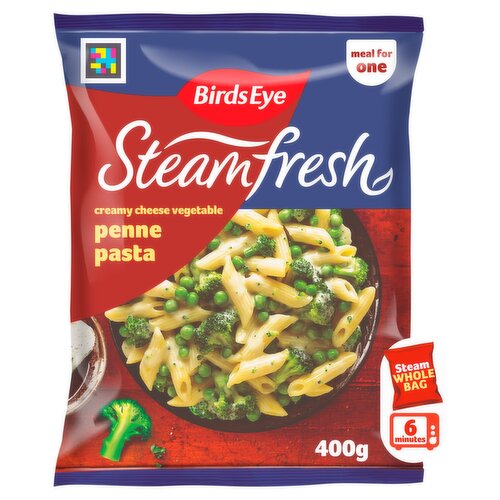 Birds Eye Creamy Cheese Pasta & Vegetables Steam Fresh (400 g)