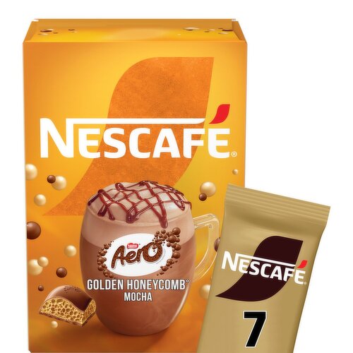 Nescafé Gold Aero Golden Honeycomb Mocha 7 Pack (19 g)