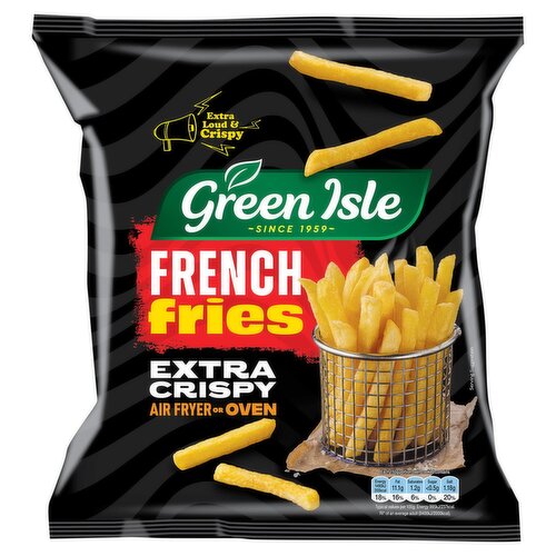 Green Isle Extra Crispy French Fries (800 g)