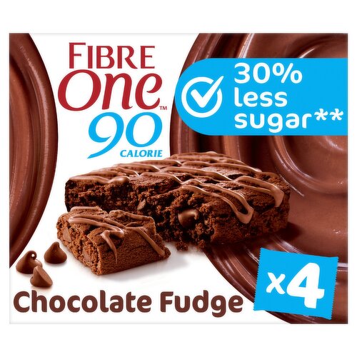 Fibre One Chocolate Fudge Brownies 4 Pack (24 g)