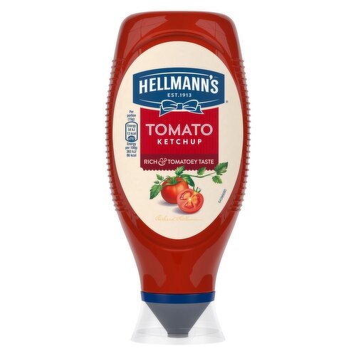 Hellmann's Tomato Ketchup Squeezy (750 ml)
