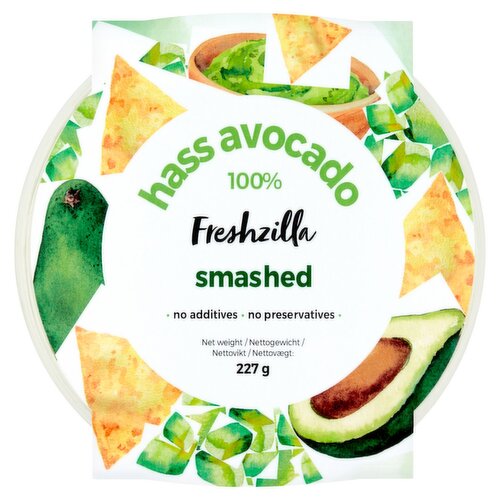 Freshzilla Smashed Hass Avocado (227 g)