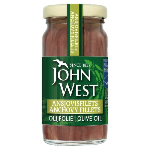 John West Anchovy Fillets in Olive Oil (95 g)