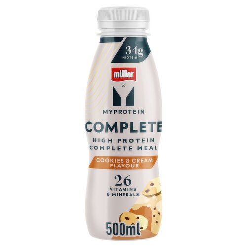 Müller Myprotein Cookies & Cream Complete Meal Drink (500 ml)