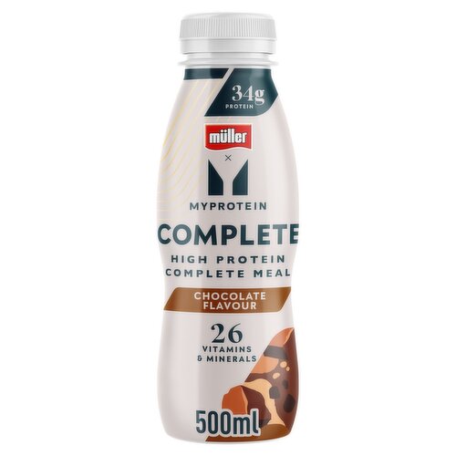 Müller Myprotein Chocolate Complete Meal Drink (500 ml)