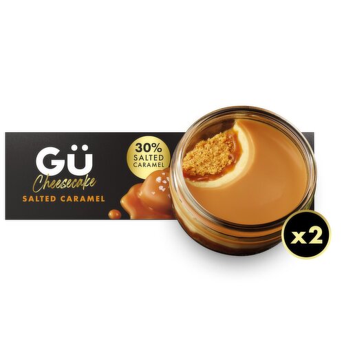 Gu Salted Caramel Cheesecake 2 Pack (82 g)