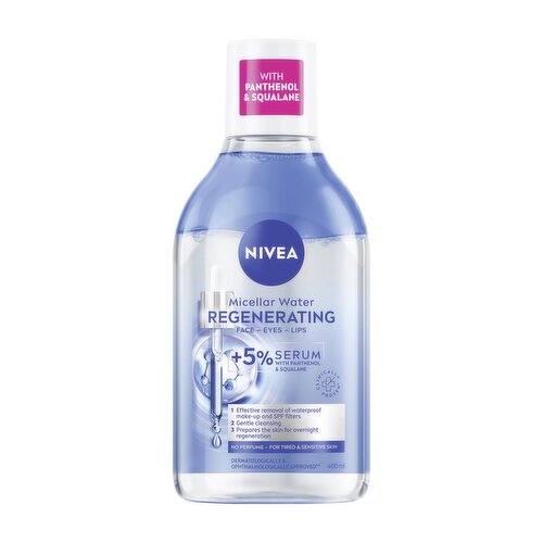 Nivea Regenerating Micellar Water (400 ml)