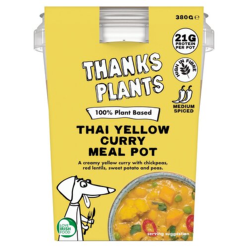 Thanks Plants Thai Yellow Curry (380 g)
