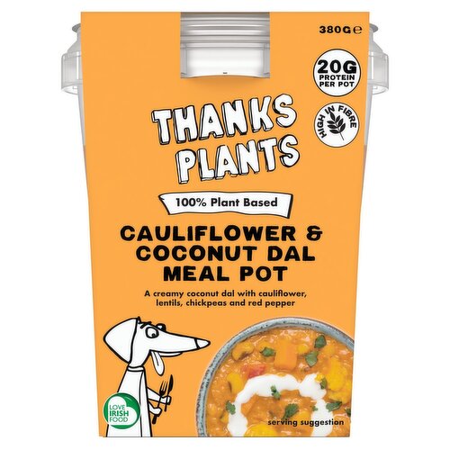 Thanks Plants Cauliflower and Coconut Dal (380 g)
