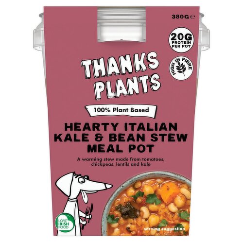 Thanks Plants Hearty Italian Kale & Bean Stew (380 g)