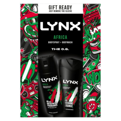 Lynx Africa Duo Gift Set (1 Piece)