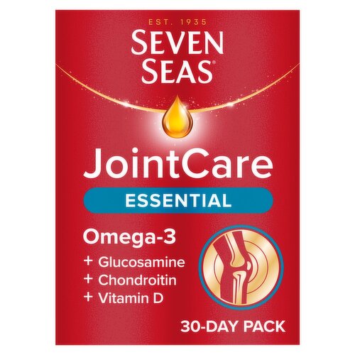 Seven Seas JointCare Essential Omega 3 Capsules (30 Piece)