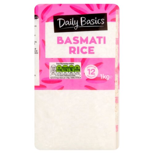 Daily Basics Basmati Rice (1 kg)