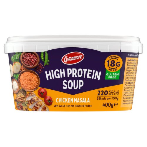 Avonmore Chicken Masala High Protein Soup (400 g)