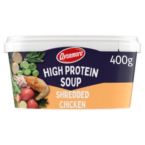 Avonmore Shredded Chicken High Protein Soup (400 g)